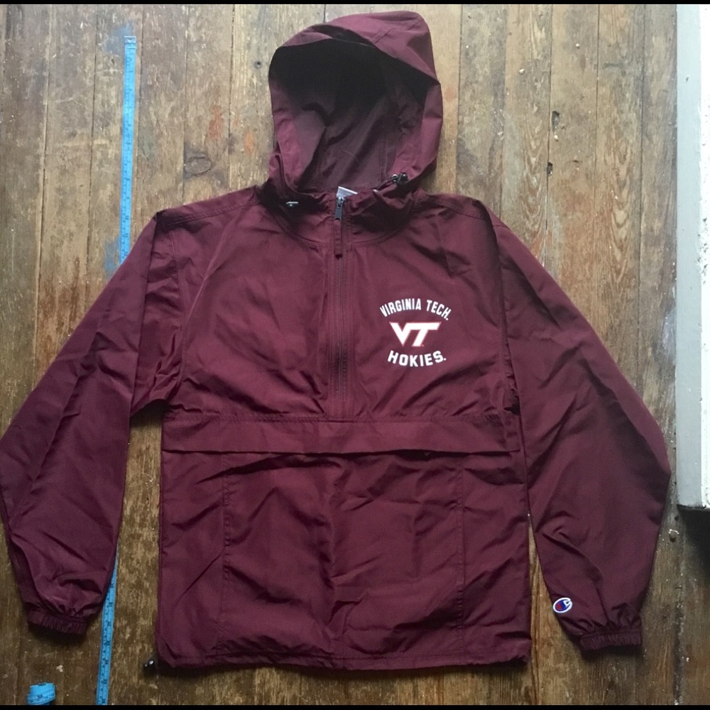 Virginia Tech Rain Poncho